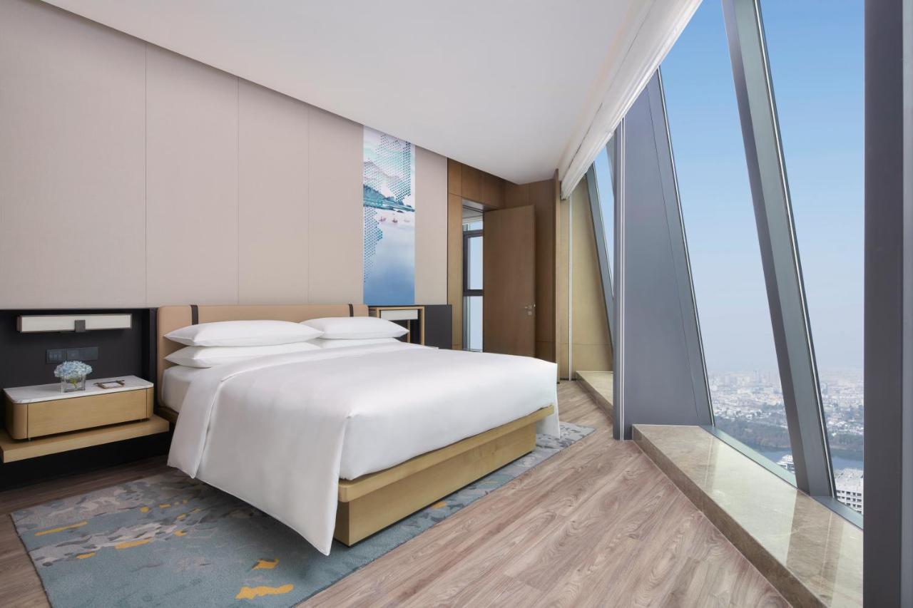 Jinhua Marriott Hotel Eksteriør bilde