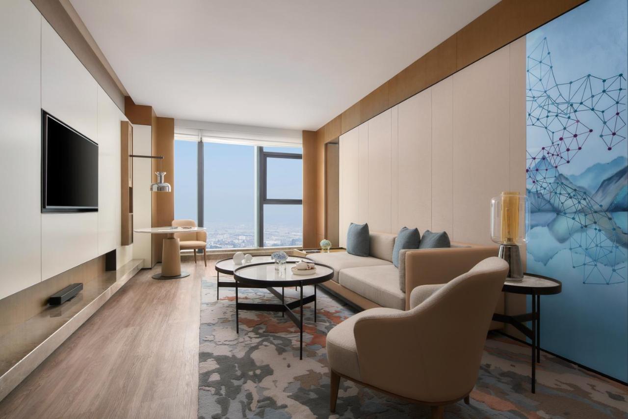 Jinhua Marriott Hotel Eksteriør bilde
