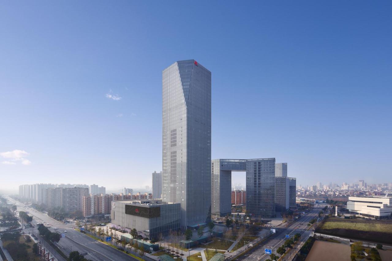 Jinhua Marriott Hotel Eksteriør bilde