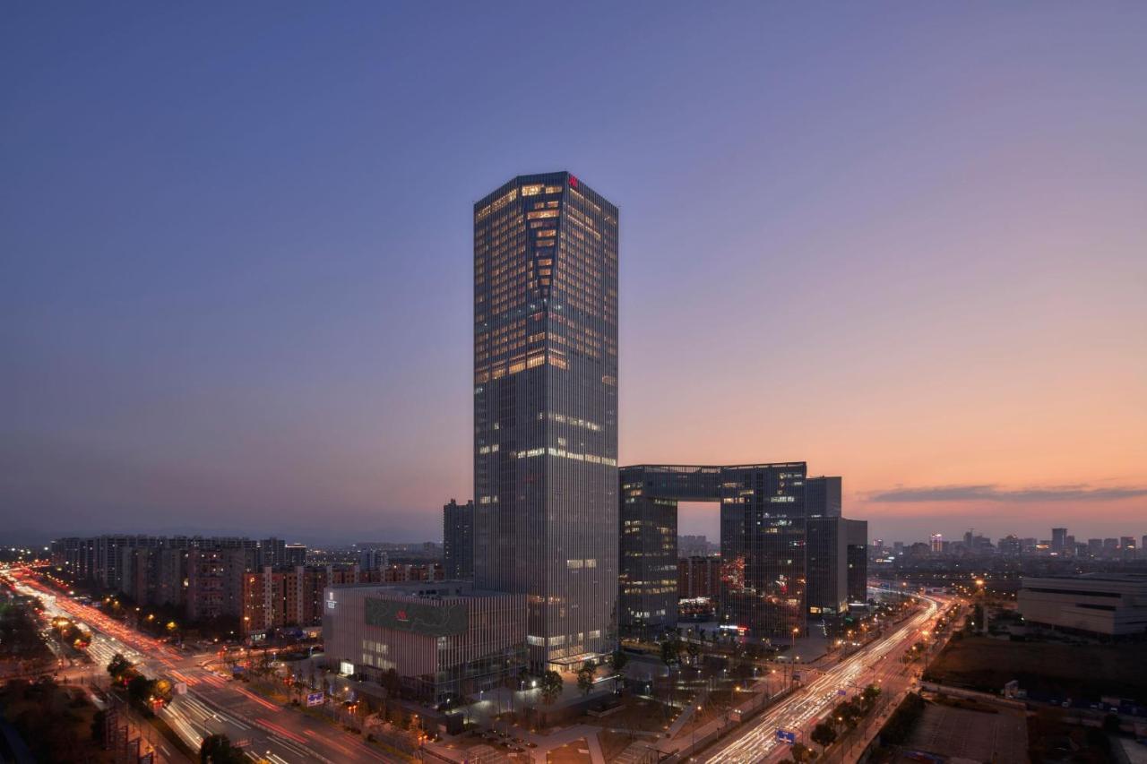 Jinhua Marriott Hotel Eksteriør bilde