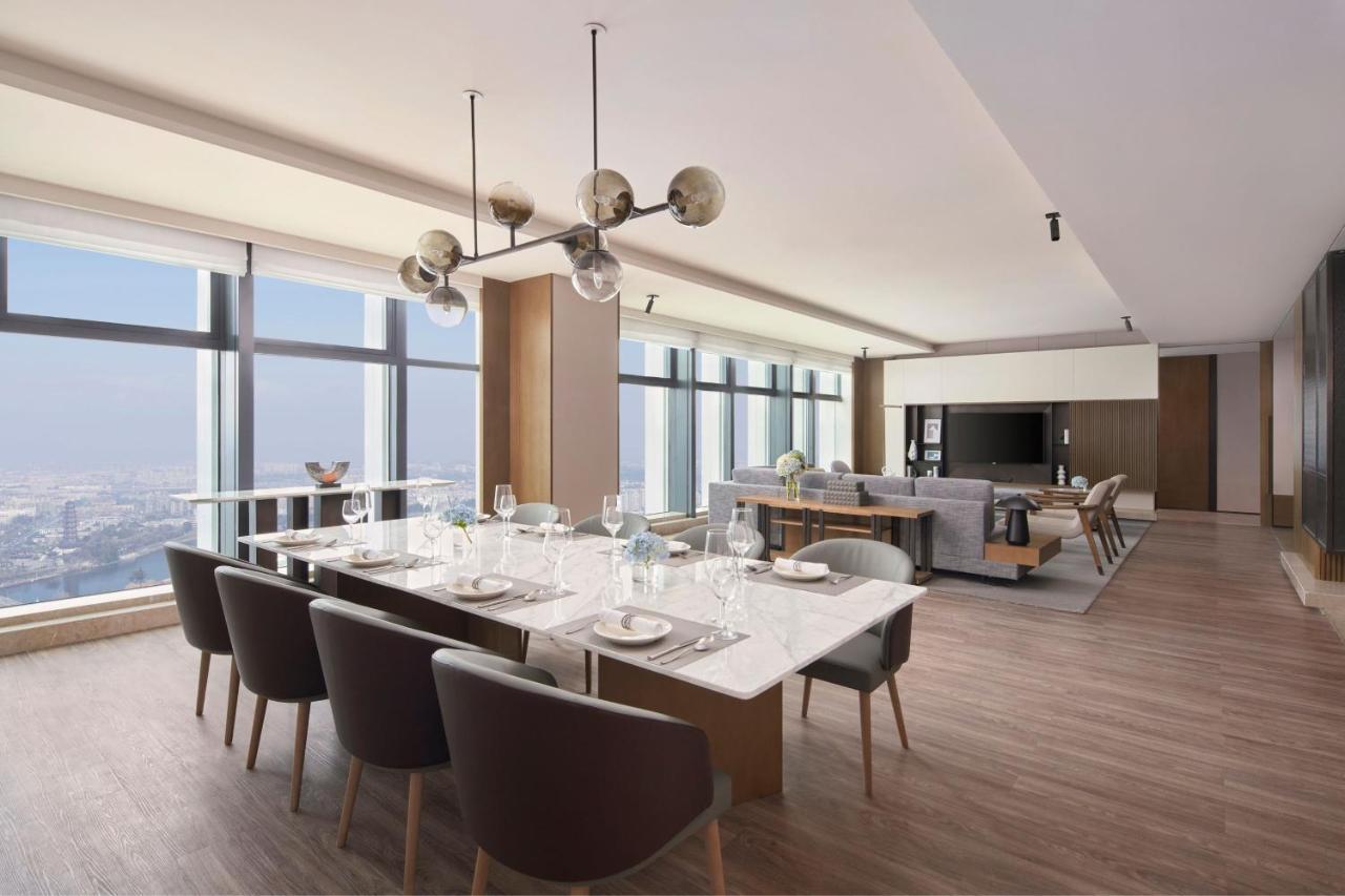 Jinhua Marriott Hotel Eksteriør bilde