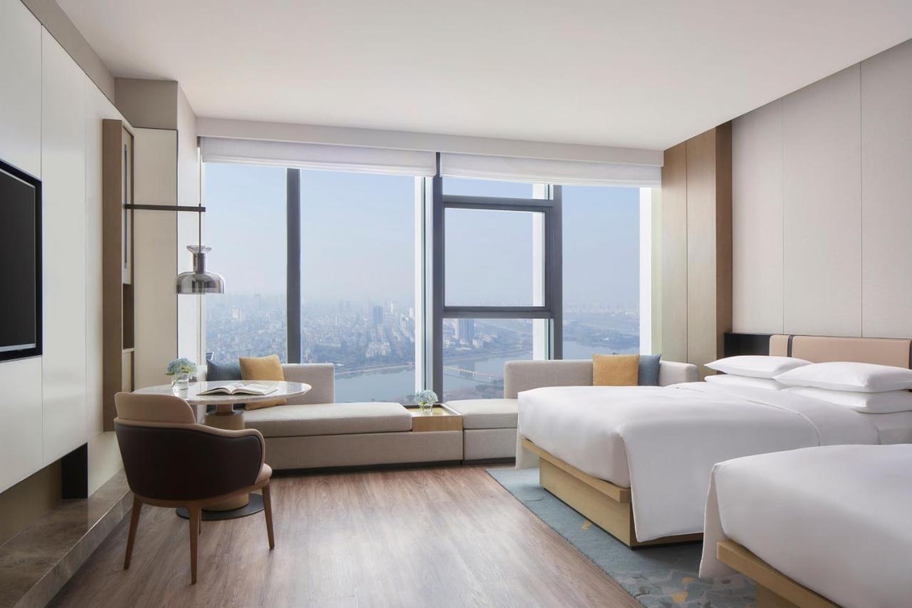 Jinhua Marriott Hotel Eksteriør bilde