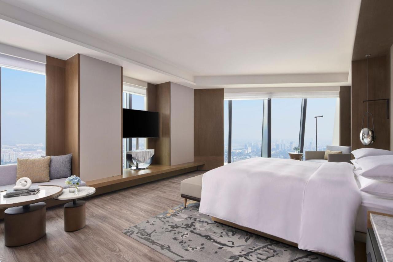 Jinhua Marriott Hotel Eksteriør bilde