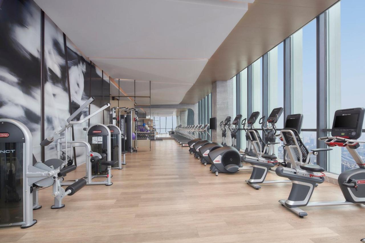 Jinhua Marriott Hotel Eksteriør bilde