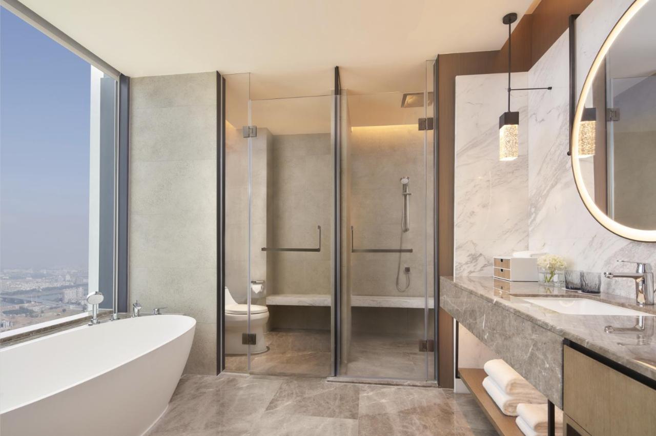 Jinhua Marriott Hotel Eksteriør bilde