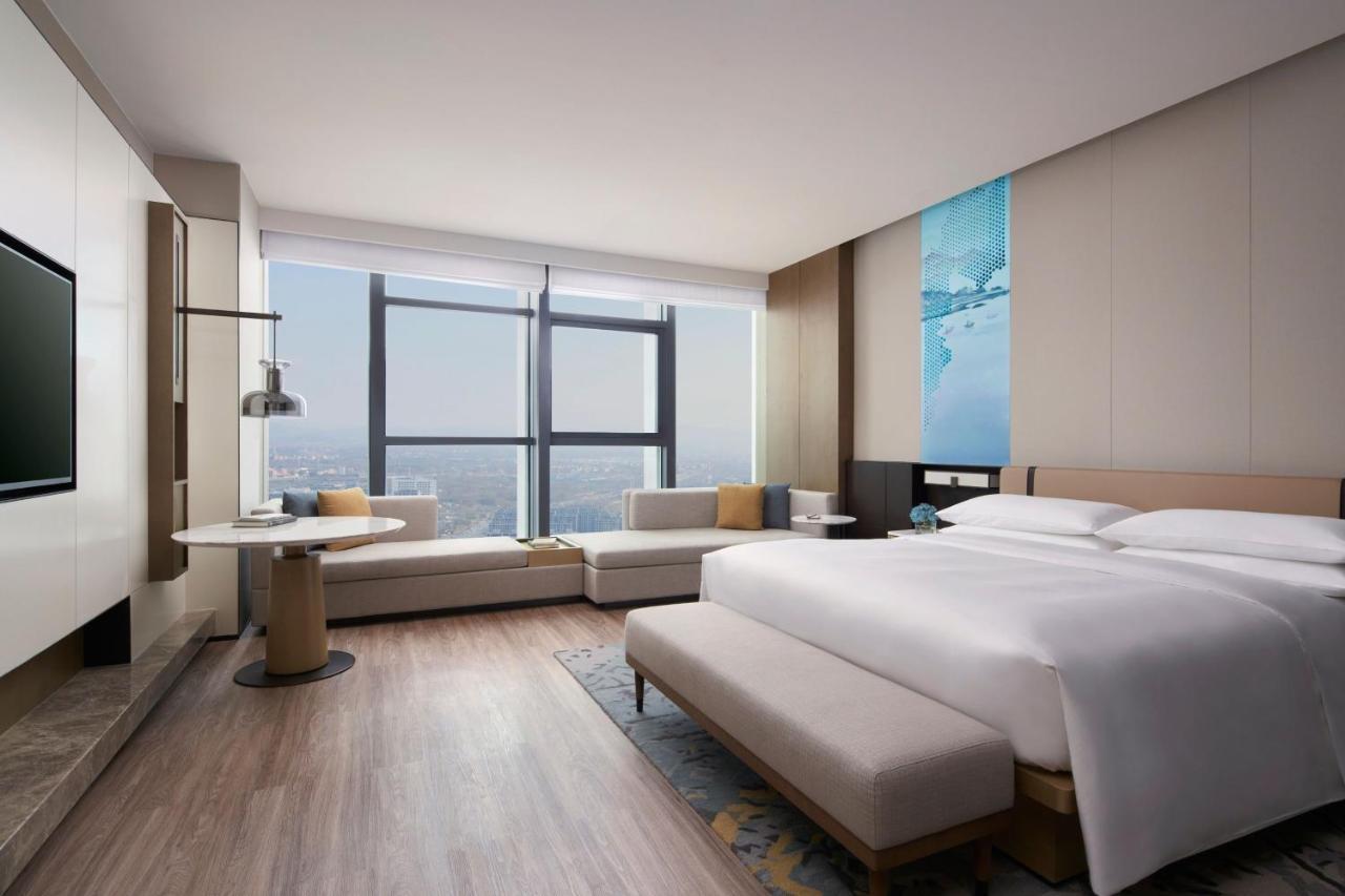Jinhua Marriott Hotel Eksteriør bilde