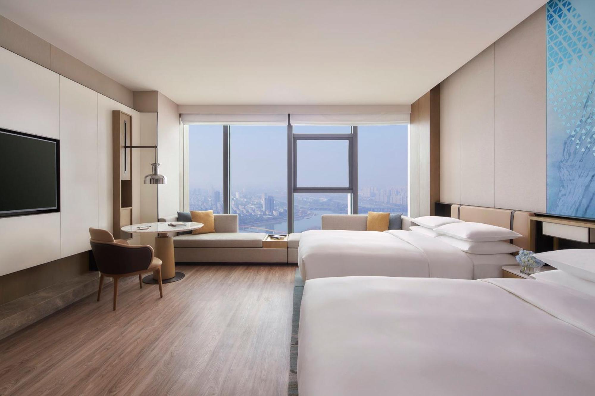 Jinhua Marriott Hotel Eksteriør bilde