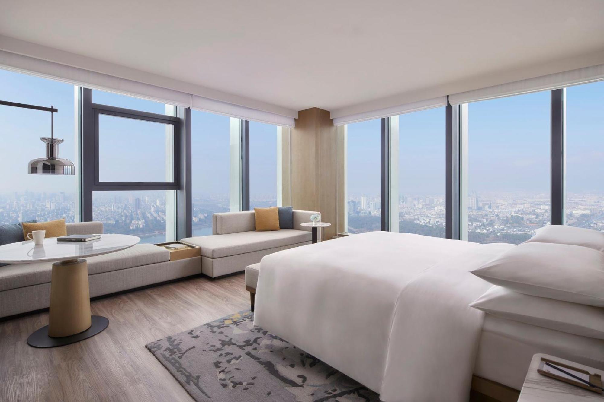 Jinhua Marriott Hotel Eksteriør bilde
