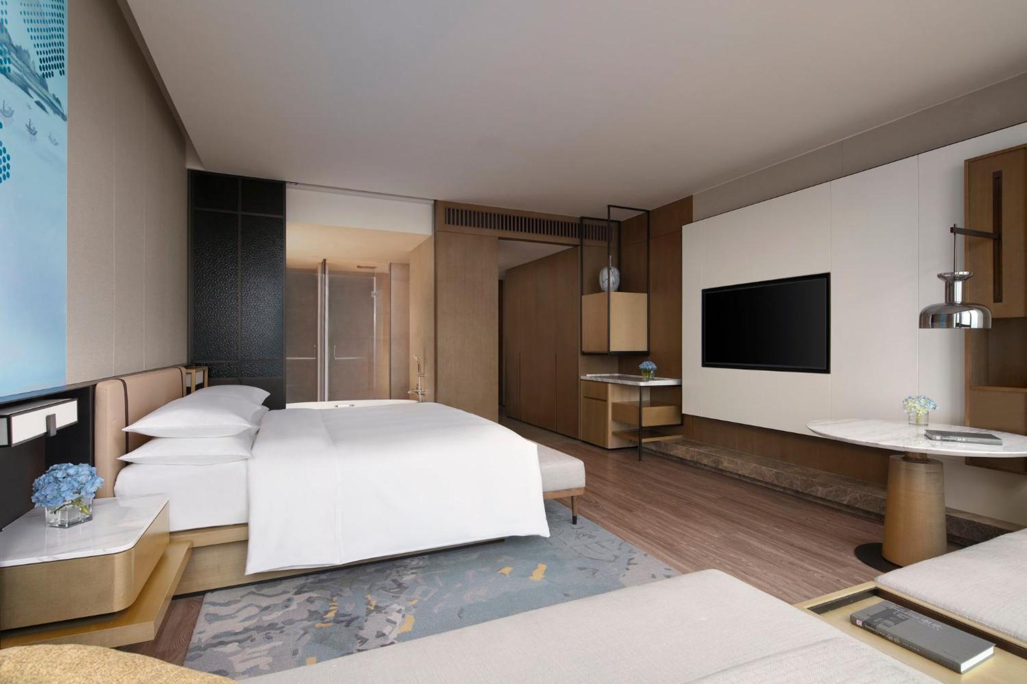 Jinhua Marriott Hotel Eksteriør bilde