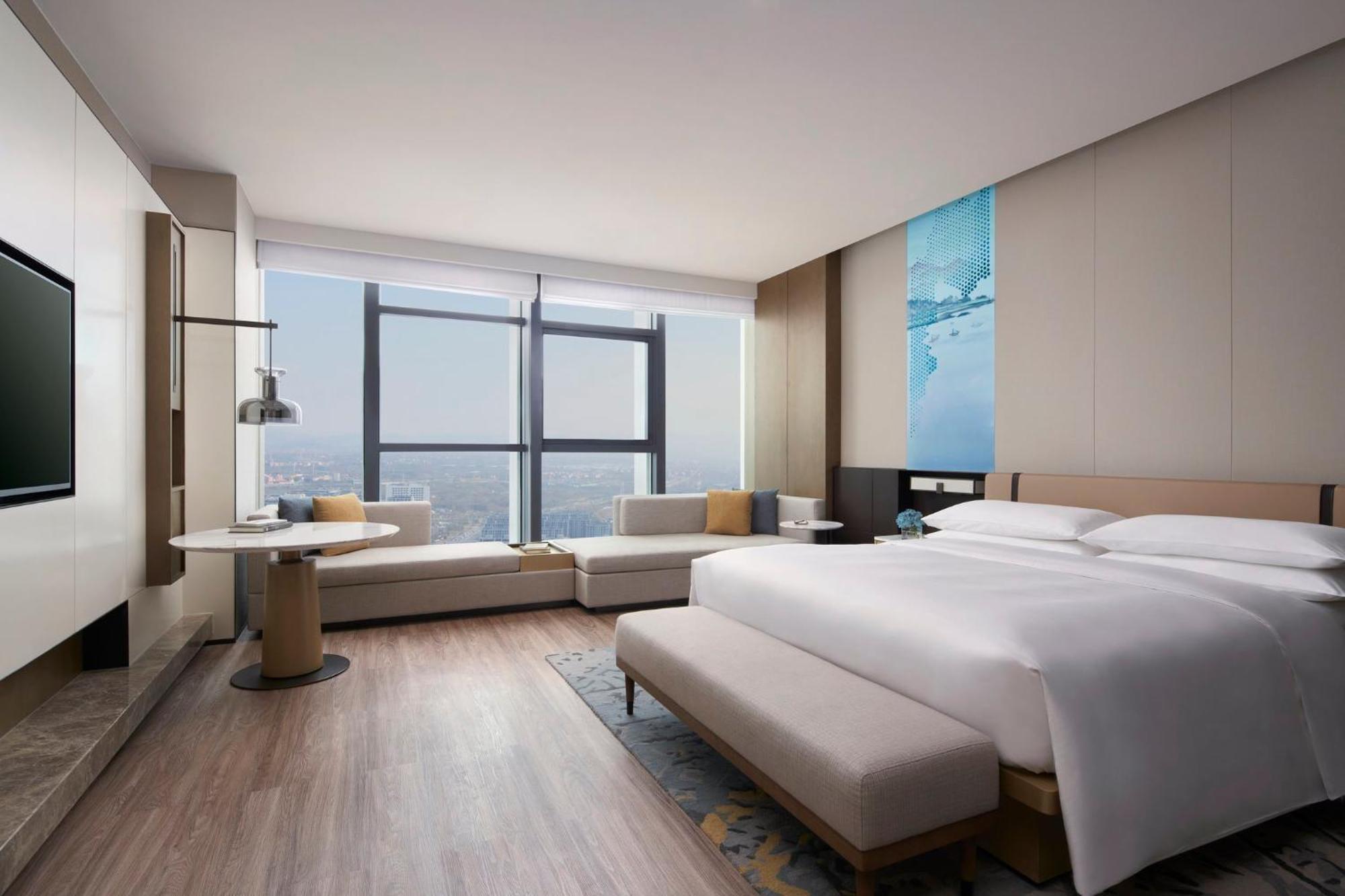 Jinhua Marriott Hotel Eksteriør bilde