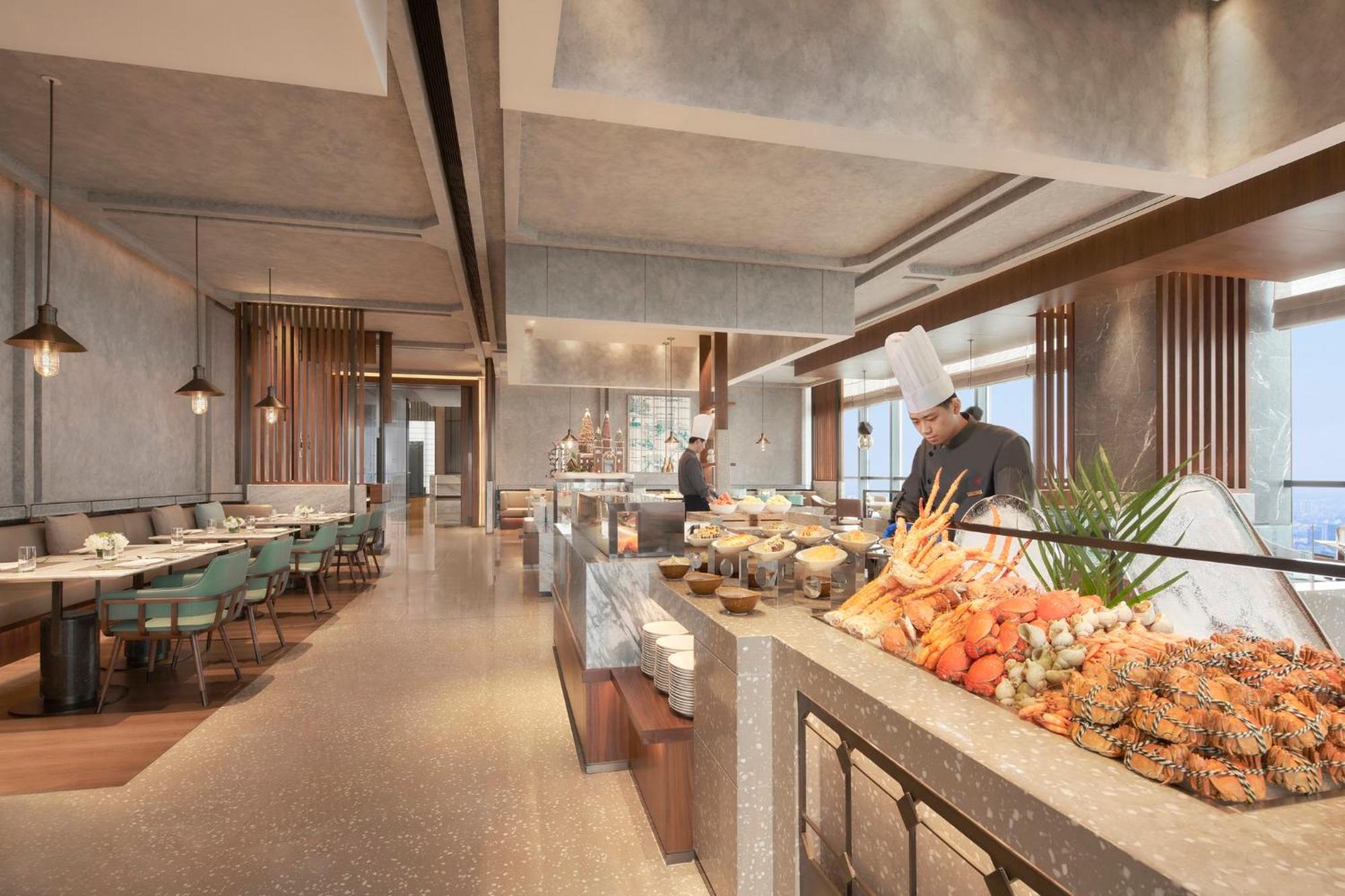 Jinhua Marriott Hotel Eksteriør bilde