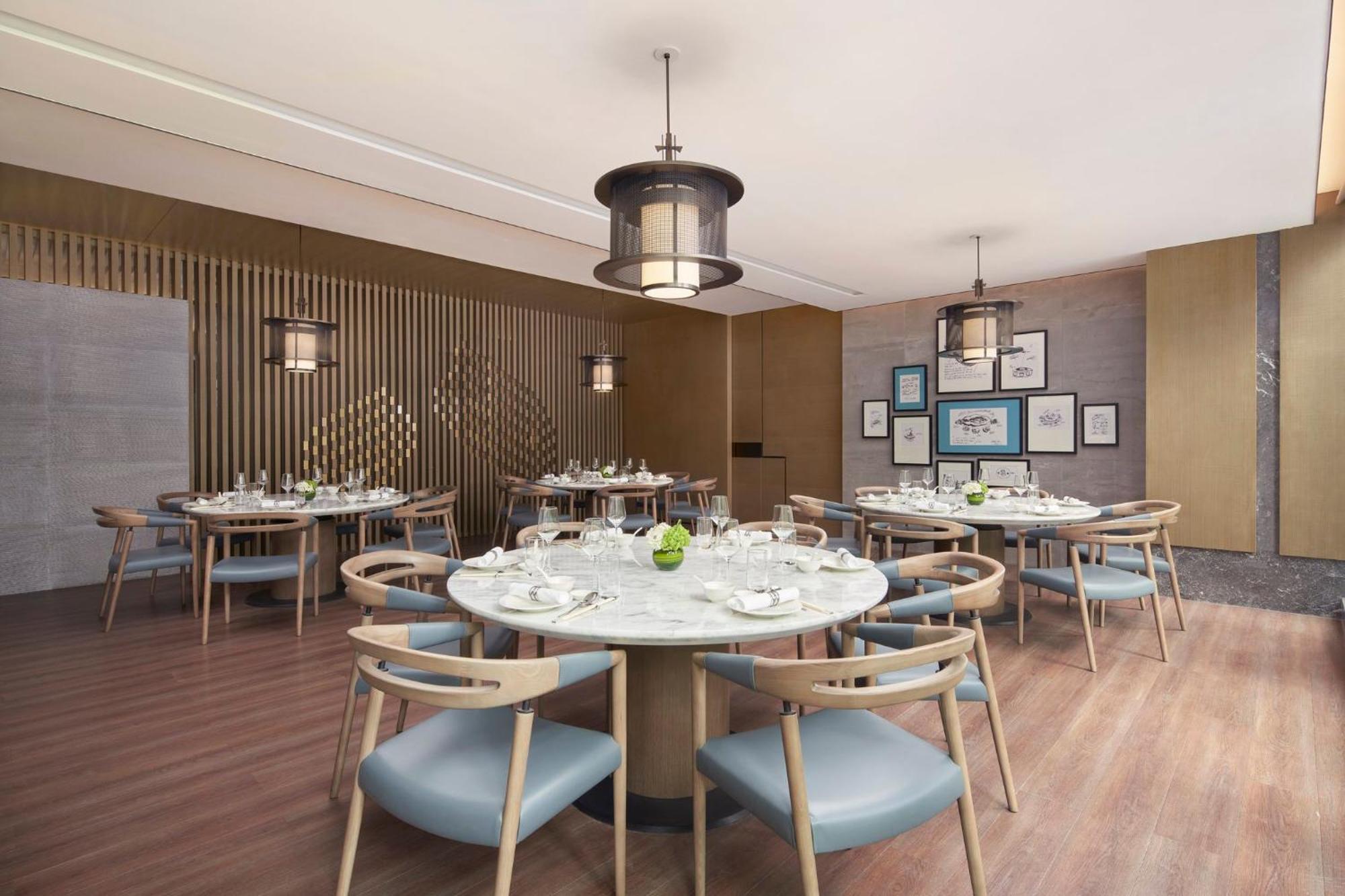 Jinhua Marriott Hotel Eksteriør bilde