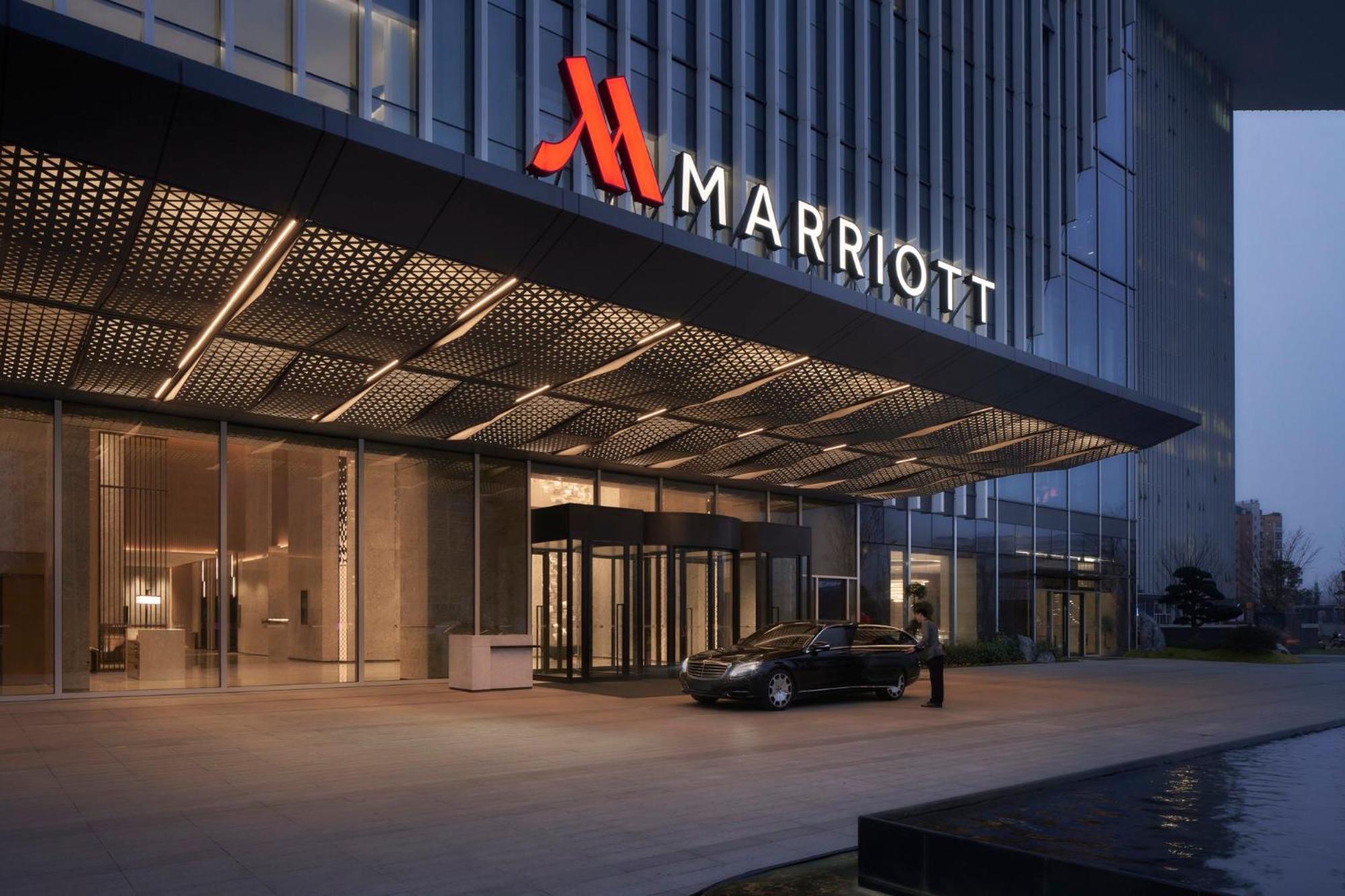 Jinhua Marriott Hotel Eksteriør bilde