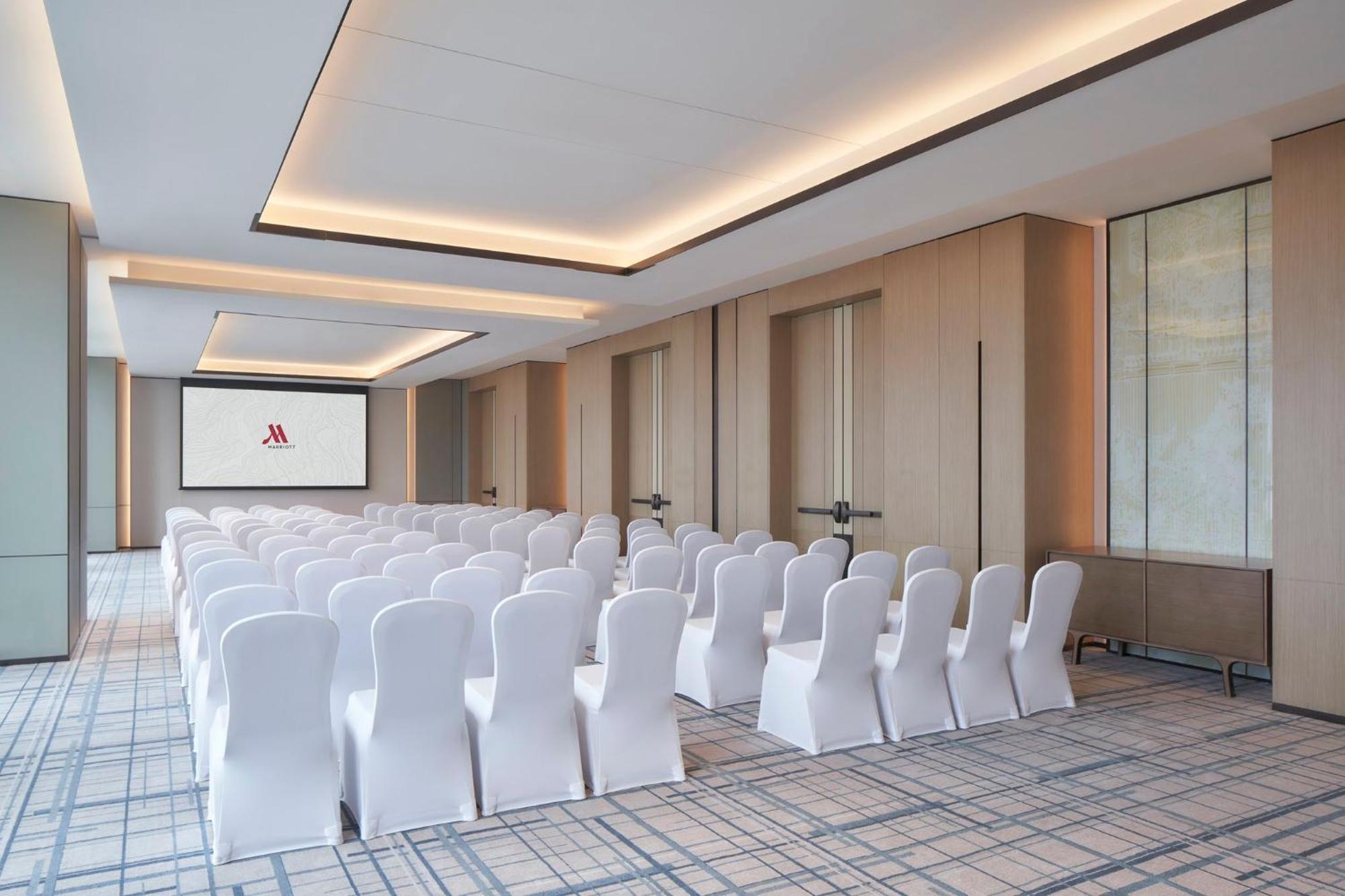 Jinhua Marriott Hotel Eksteriør bilde