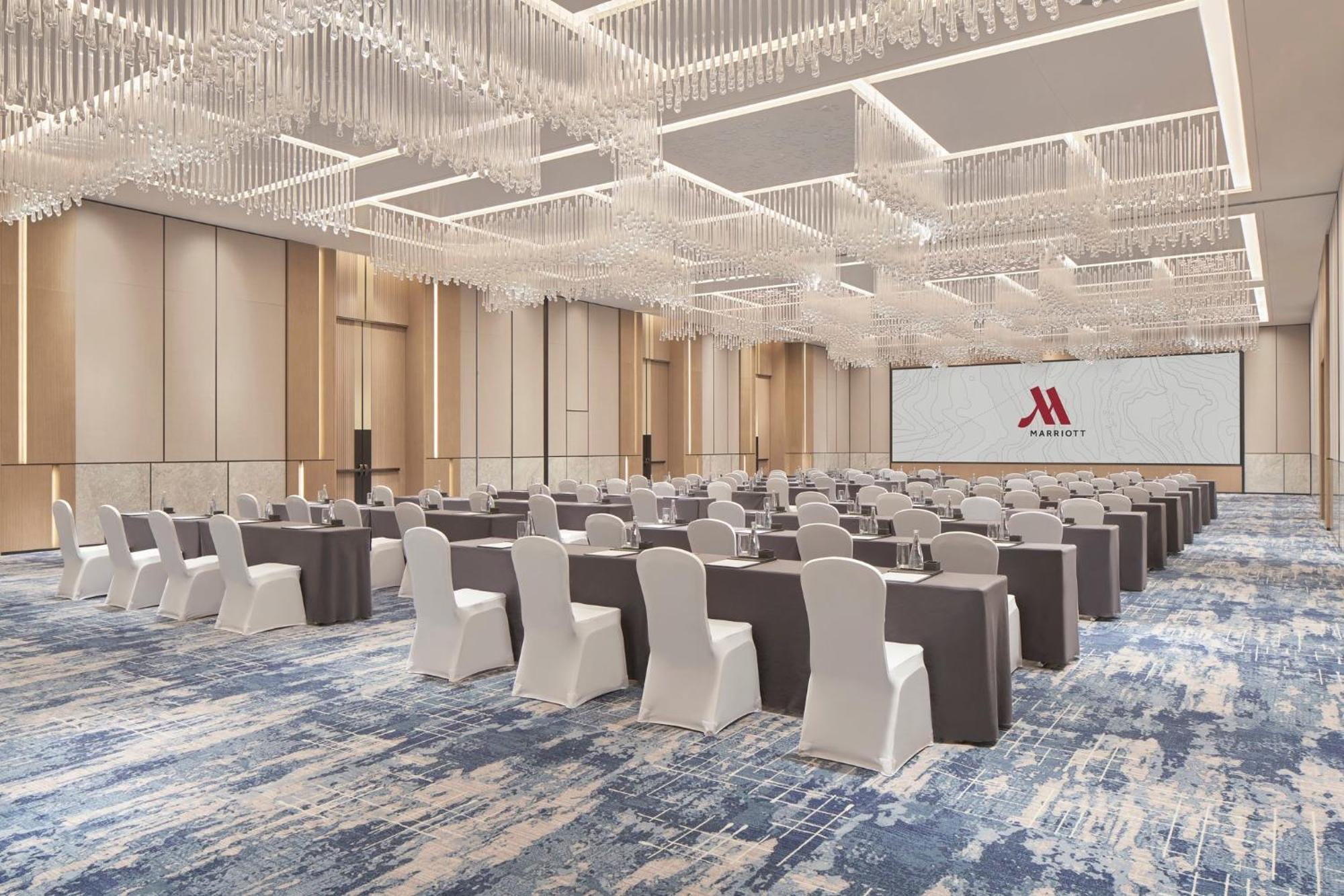 Jinhua Marriott Hotel Eksteriør bilde