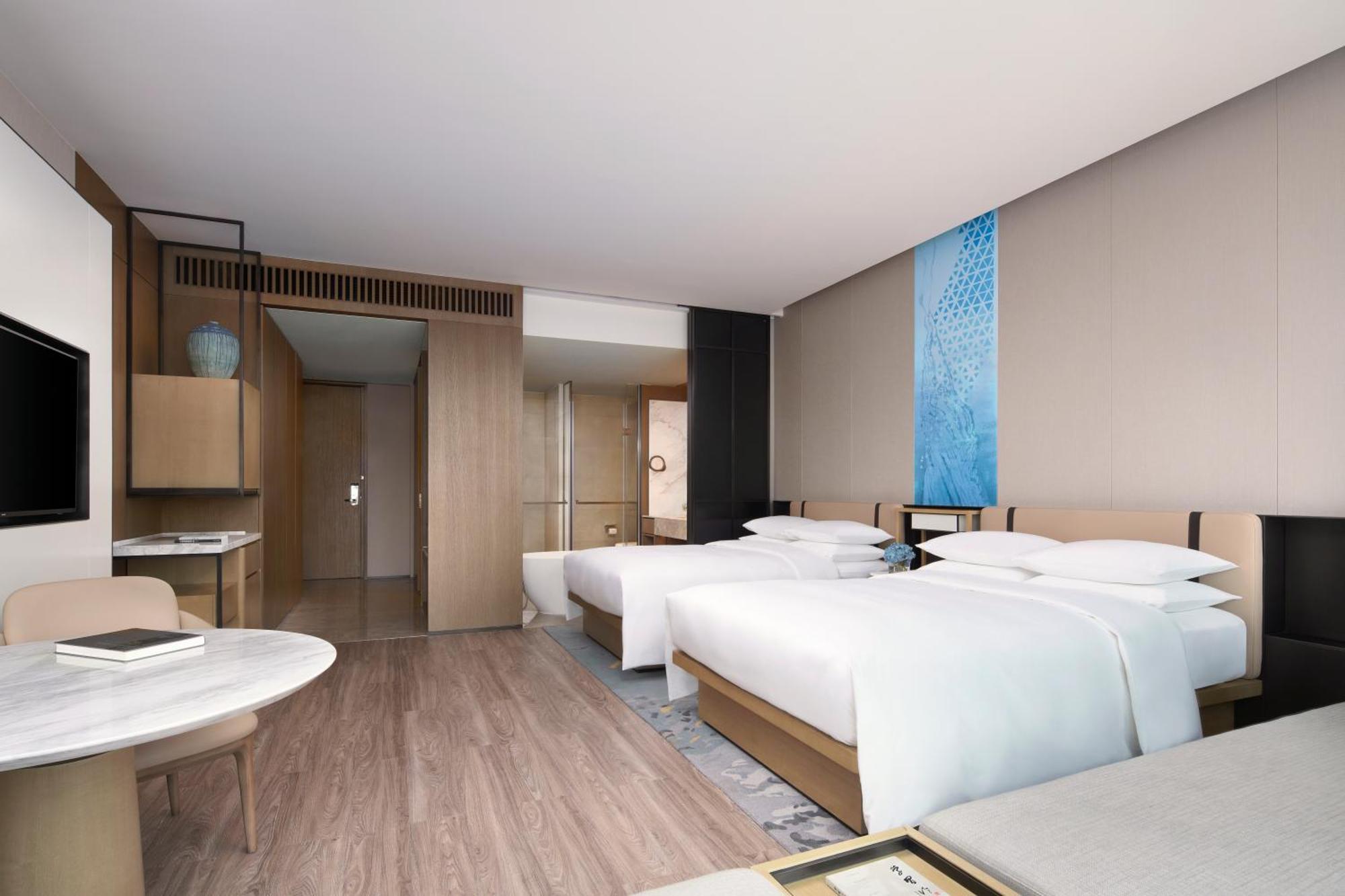Jinhua Marriott Hotel Eksteriør bilde