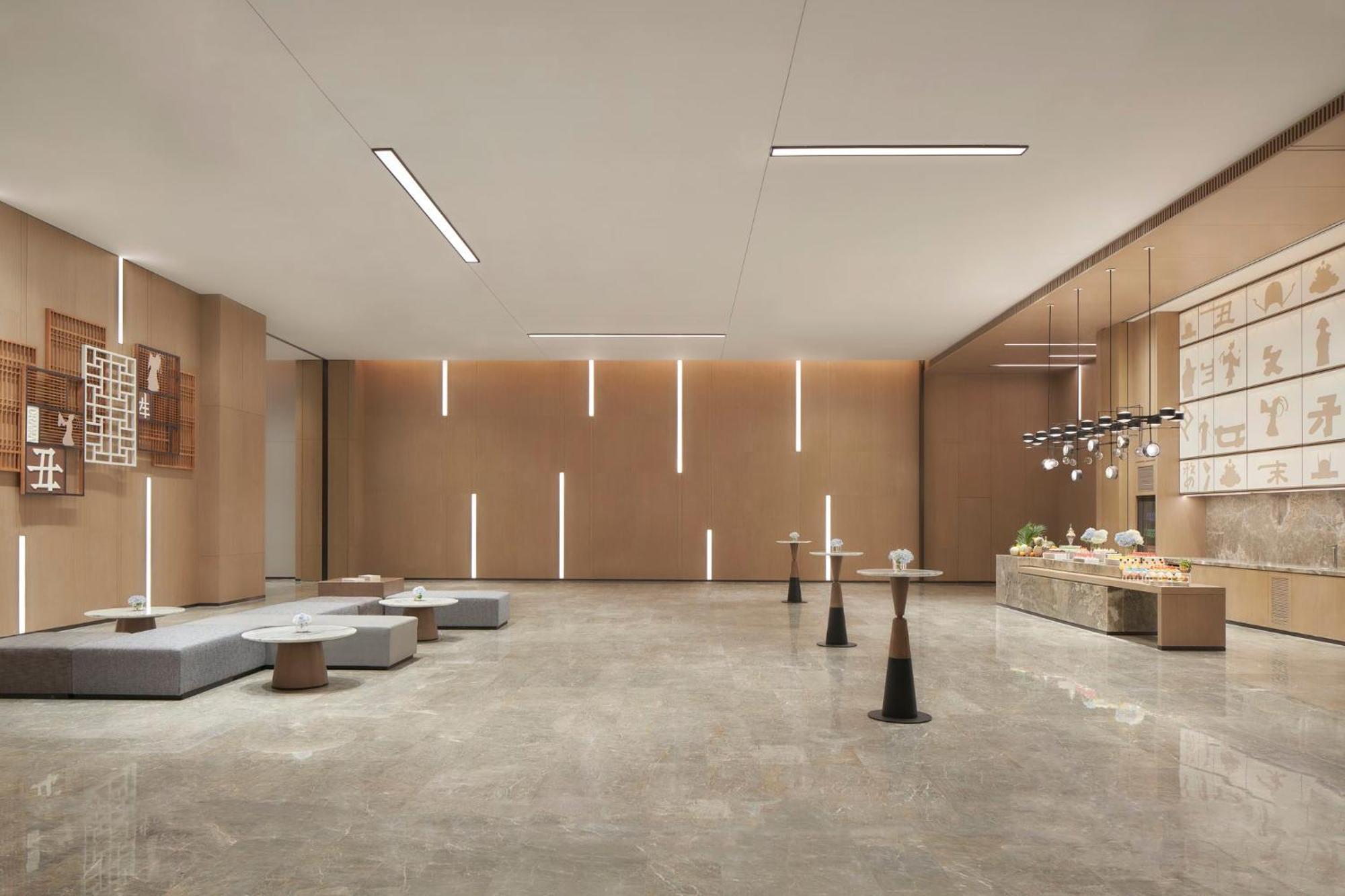 Jinhua Marriott Hotel Eksteriør bilde