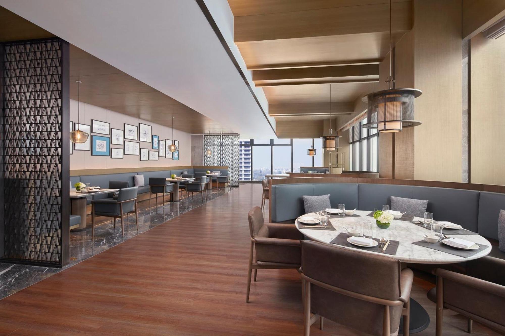 Jinhua Marriott Hotel Eksteriør bilde