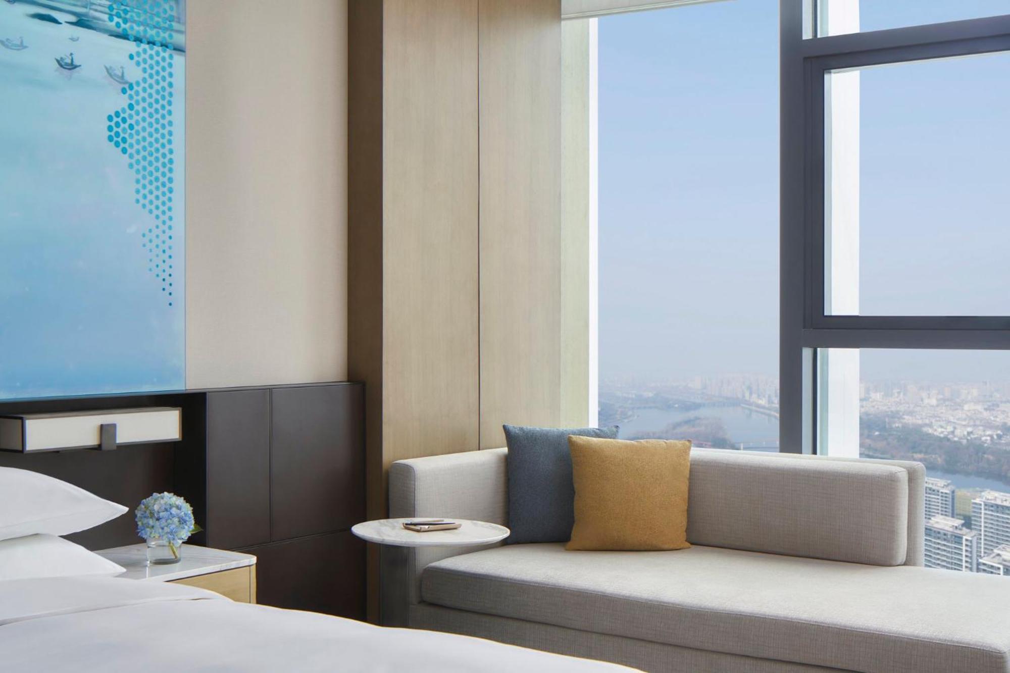 Jinhua Marriott Hotel Eksteriør bilde