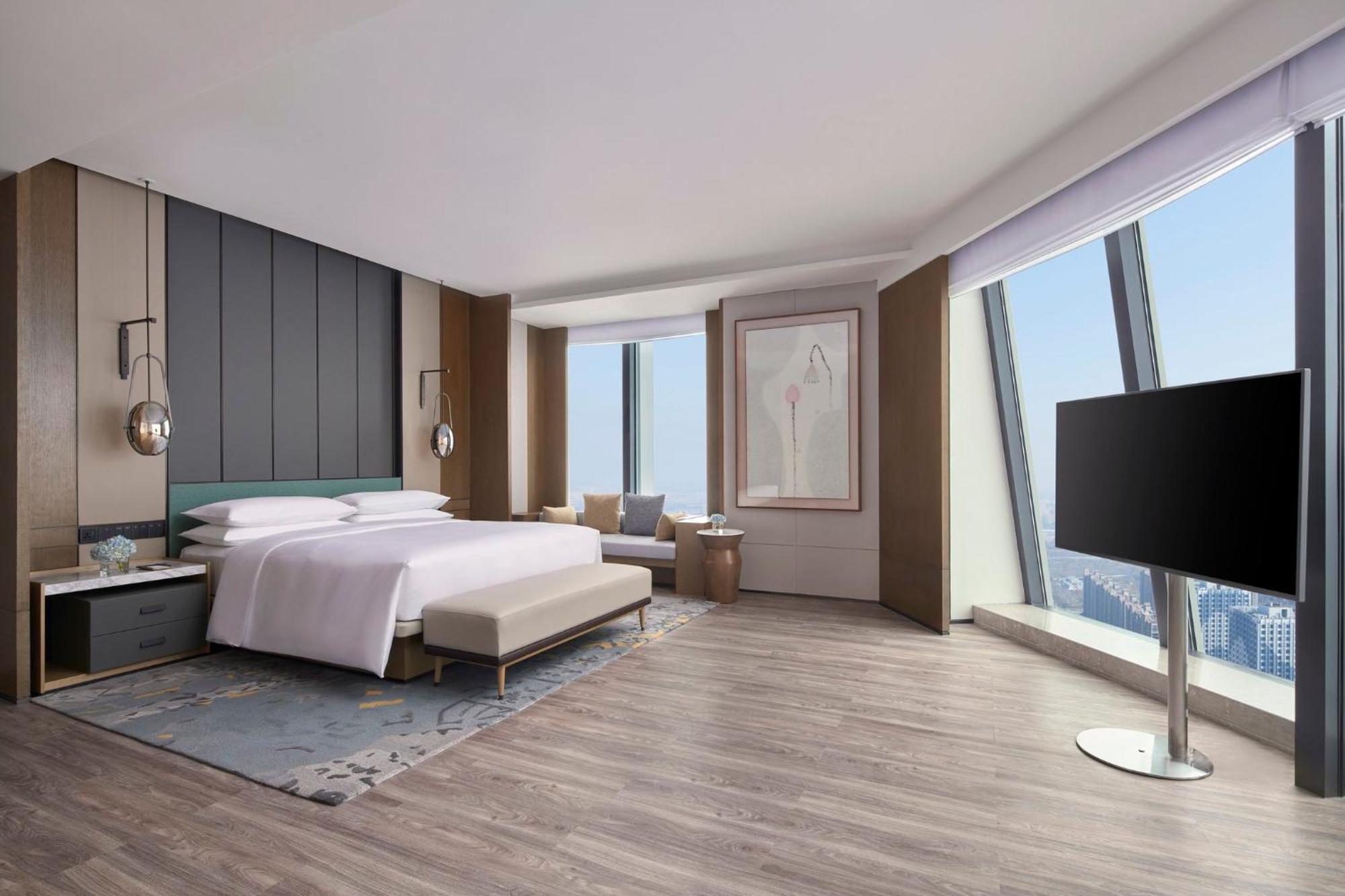 Jinhua Marriott Hotel Eksteriør bilde