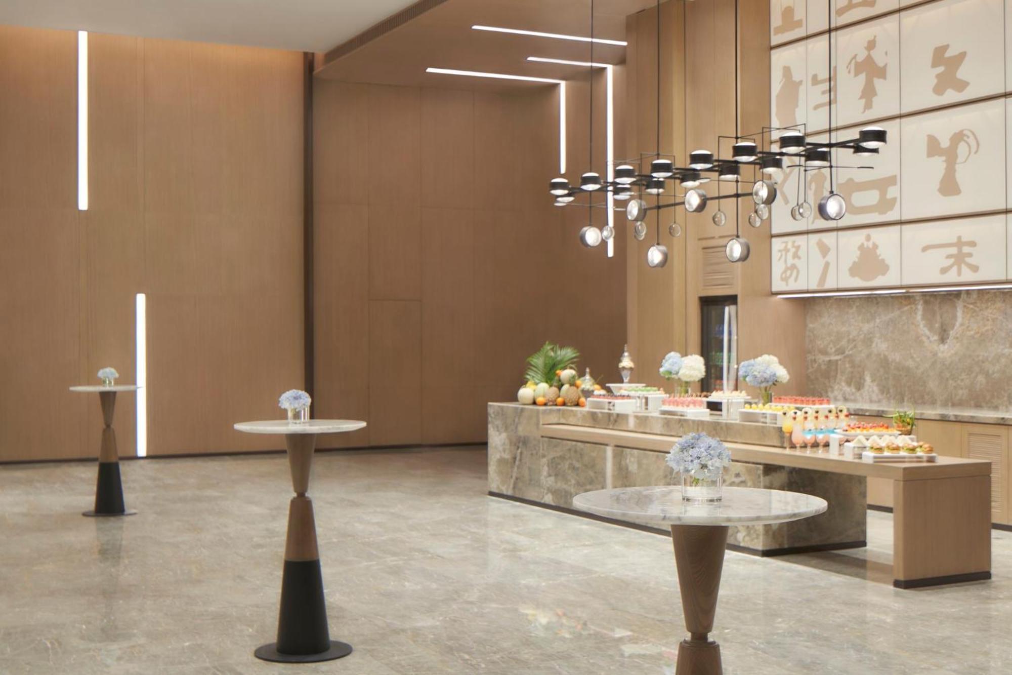 Jinhua Marriott Hotel Eksteriør bilde