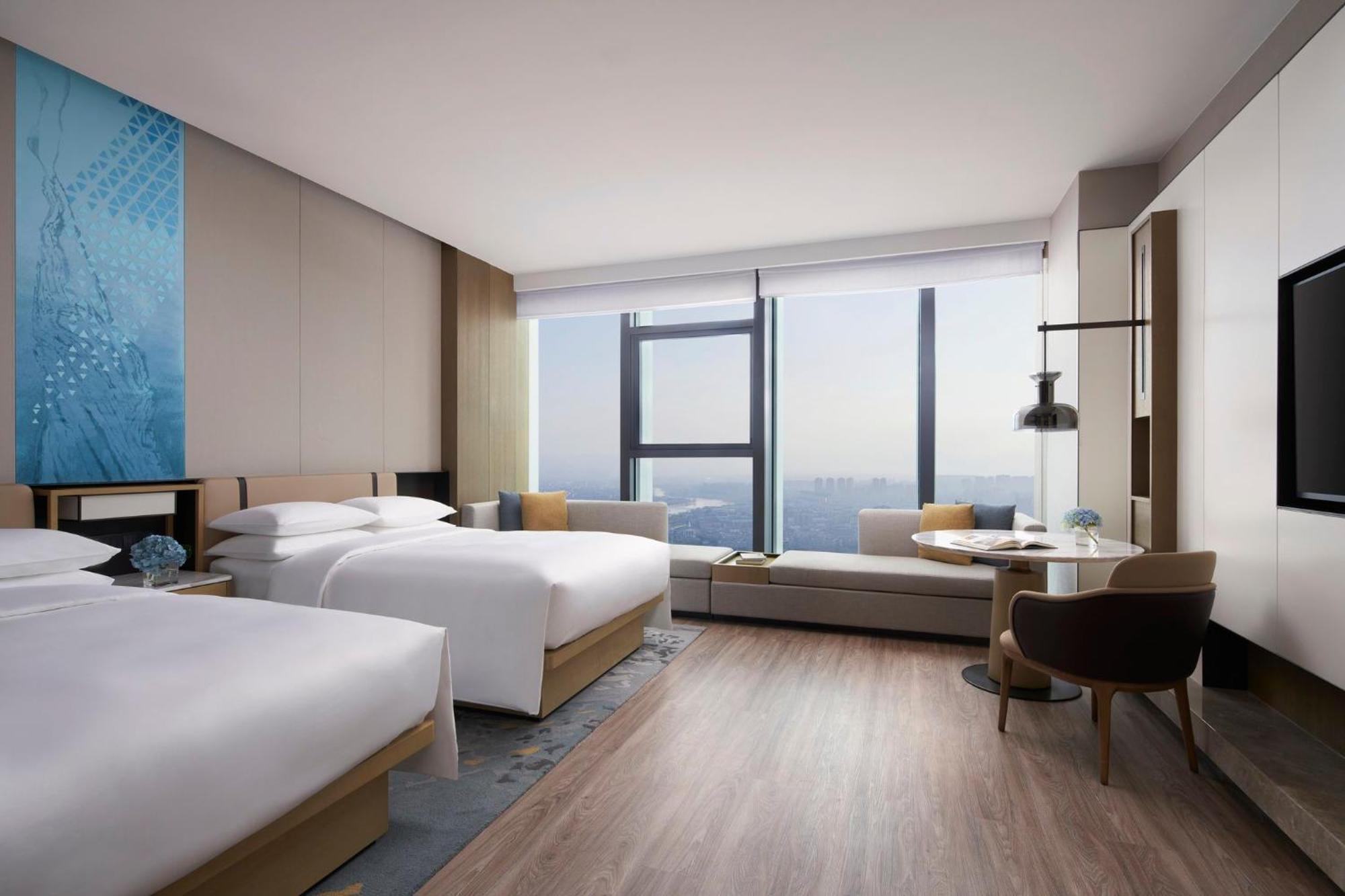 Jinhua Marriott Hotel Eksteriør bilde