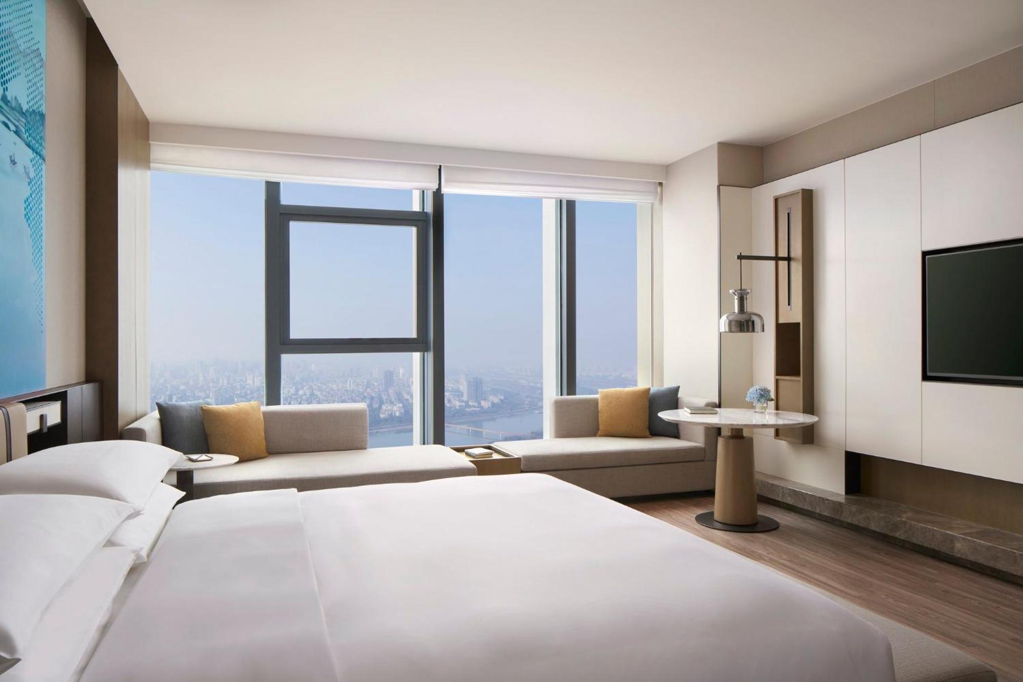 Jinhua Marriott Hotel Eksteriør bilde
