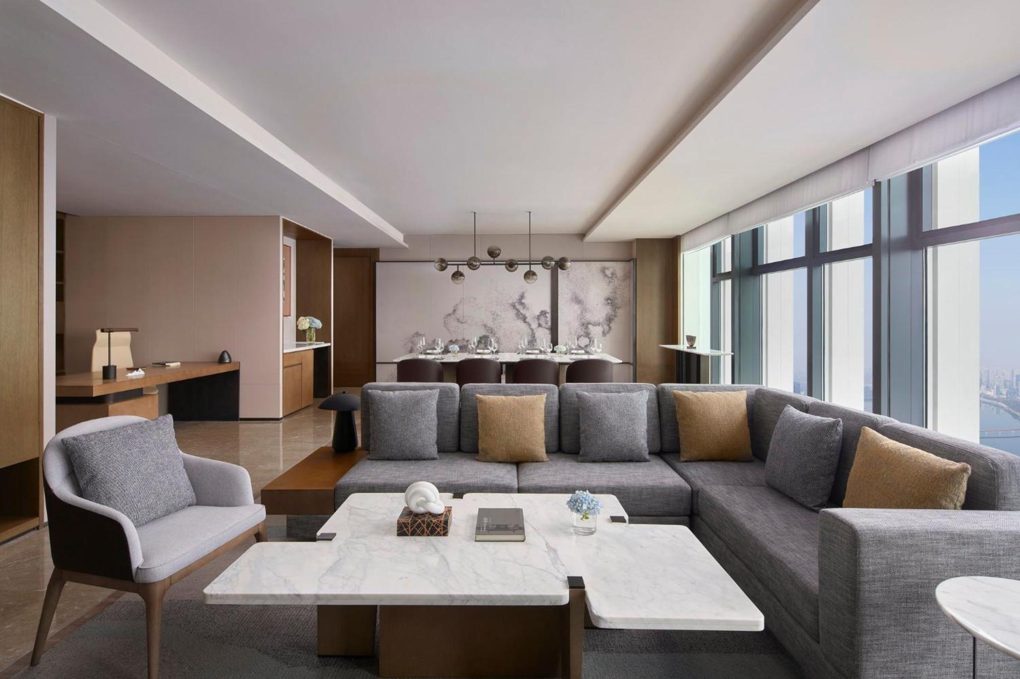 Jinhua Marriott Hotel Eksteriør bilde