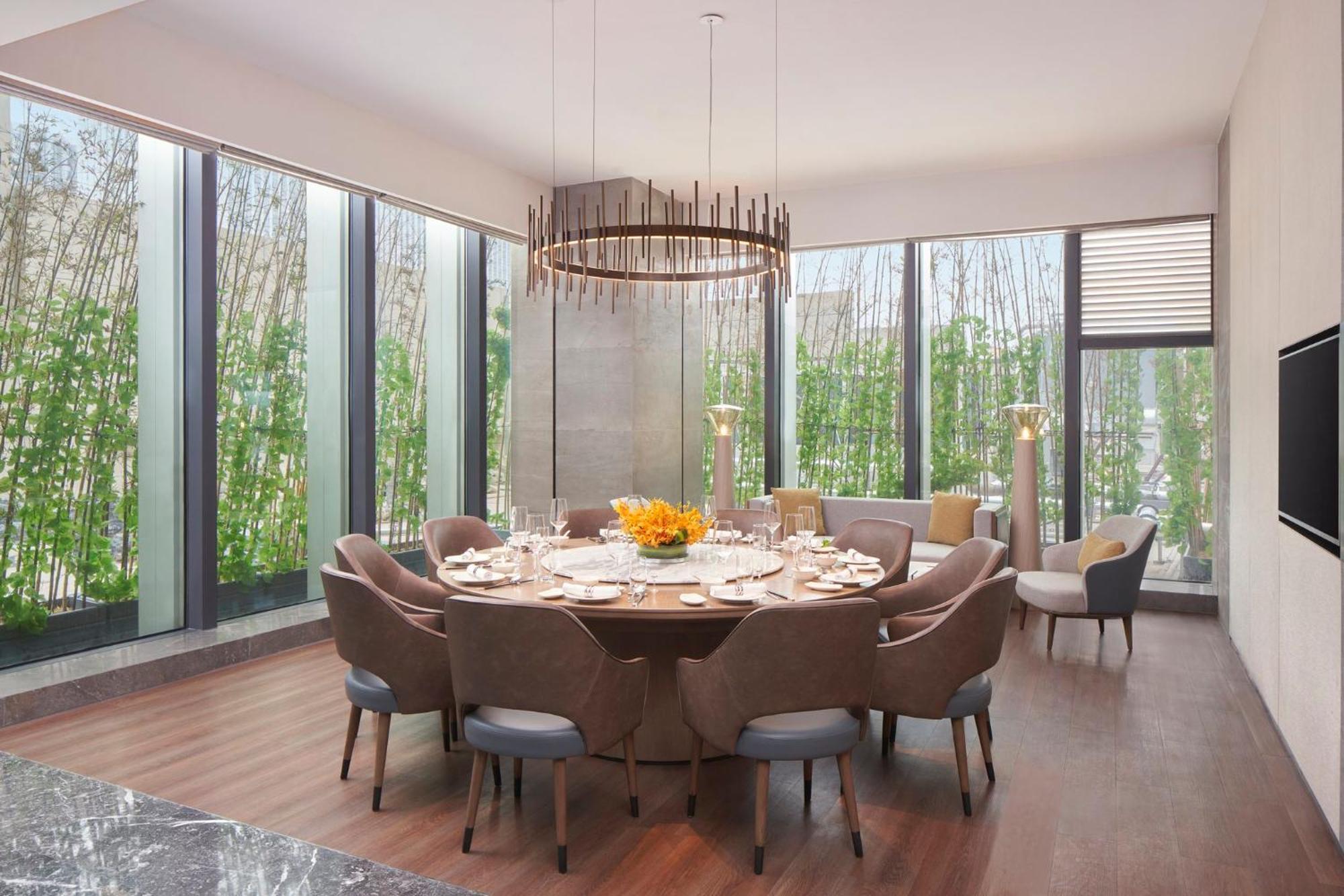 Jinhua Marriott Hotel Eksteriør bilde