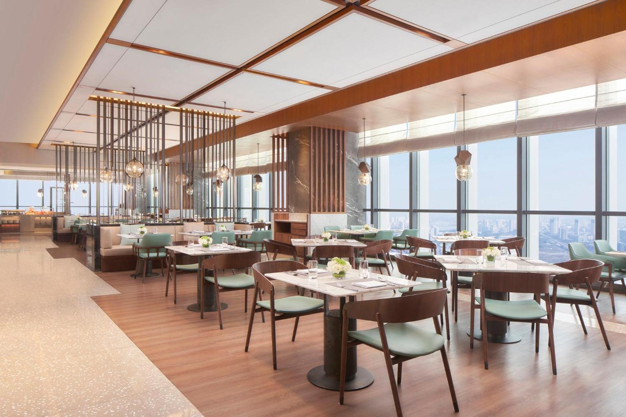 Jinhua Marriott Hotel Eksteriør bilde