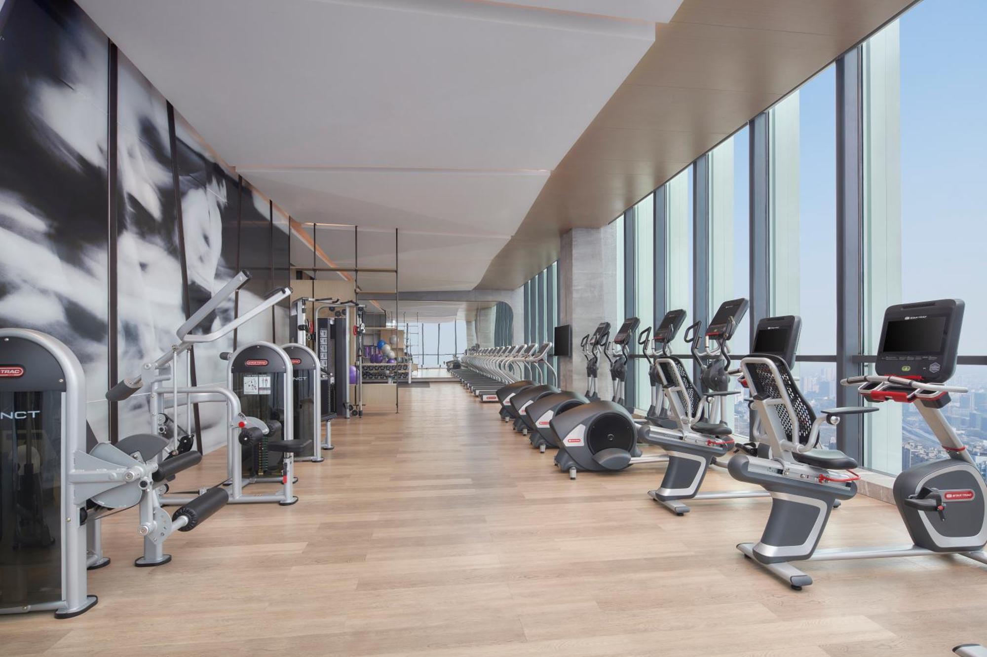 Jinhua Marriott Hotel Eksteriør bilde