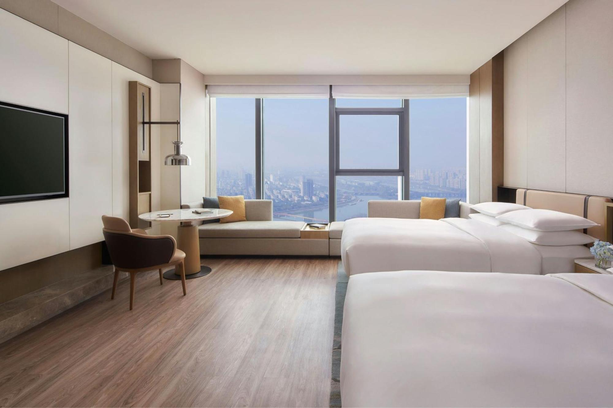 Jinhua Marriott Hotel Eksteriør bilde