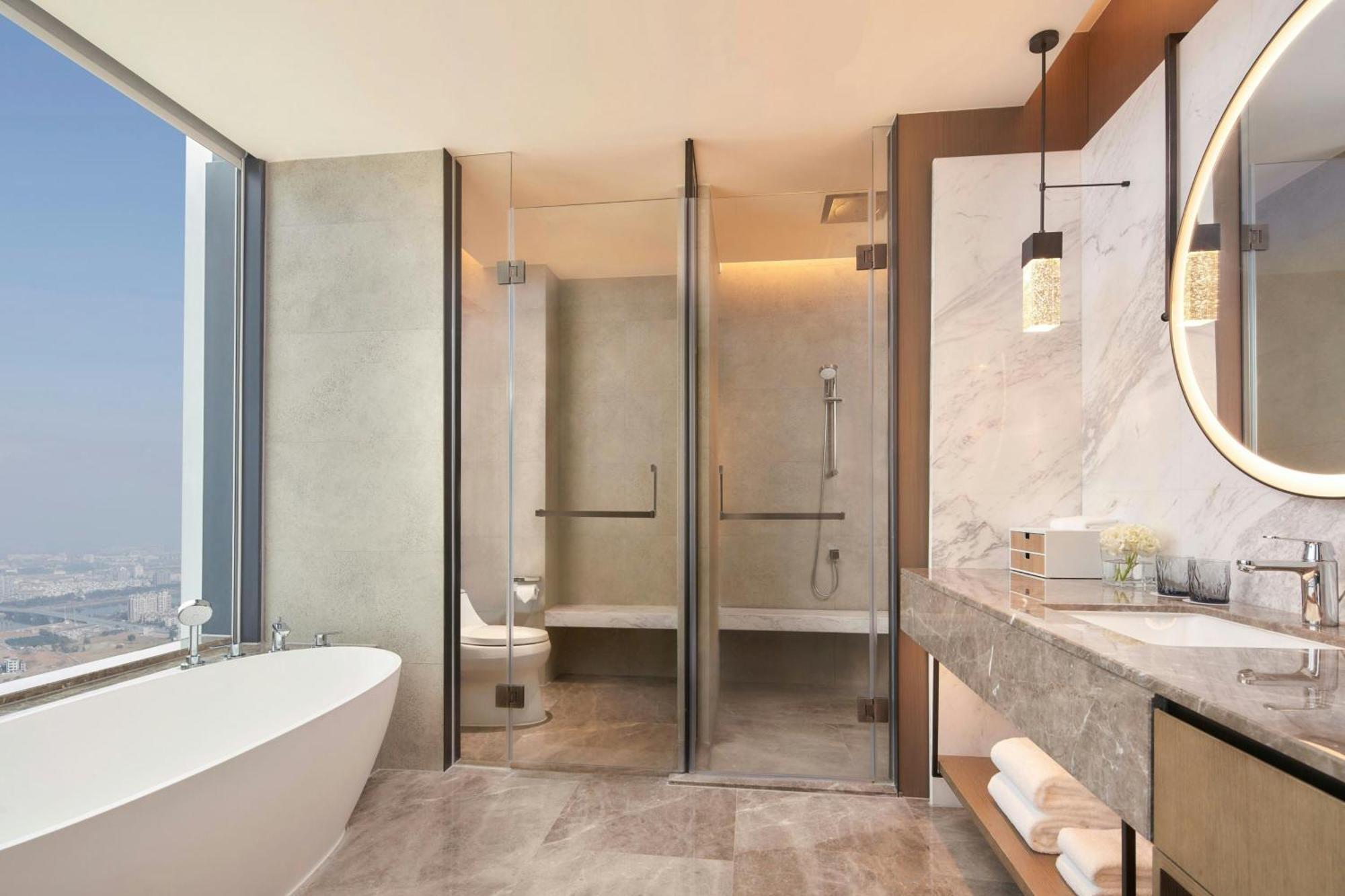 Jinhua Marriott Hotel Eksteriør bilde